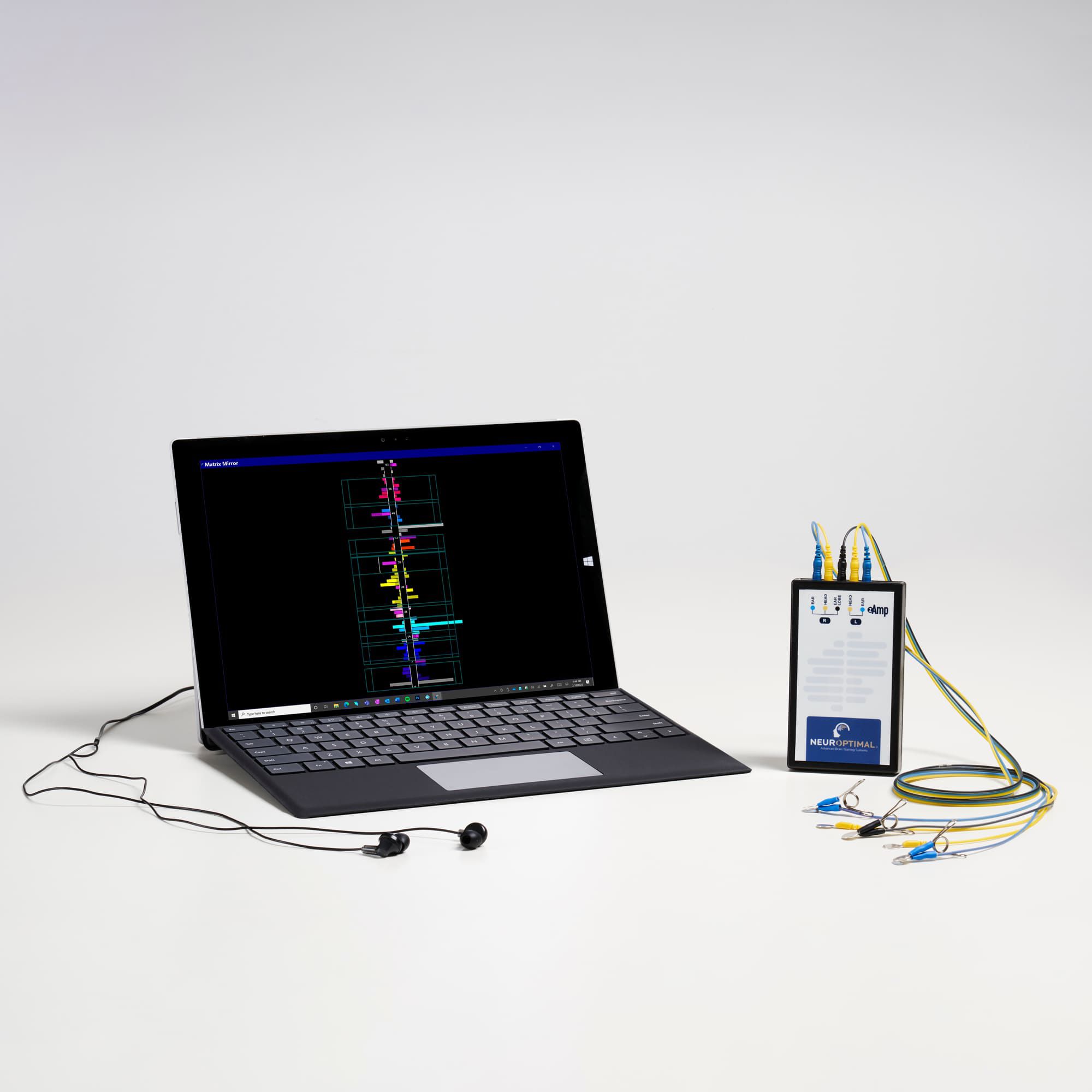 Logiciel spécialisé Neurofeedback